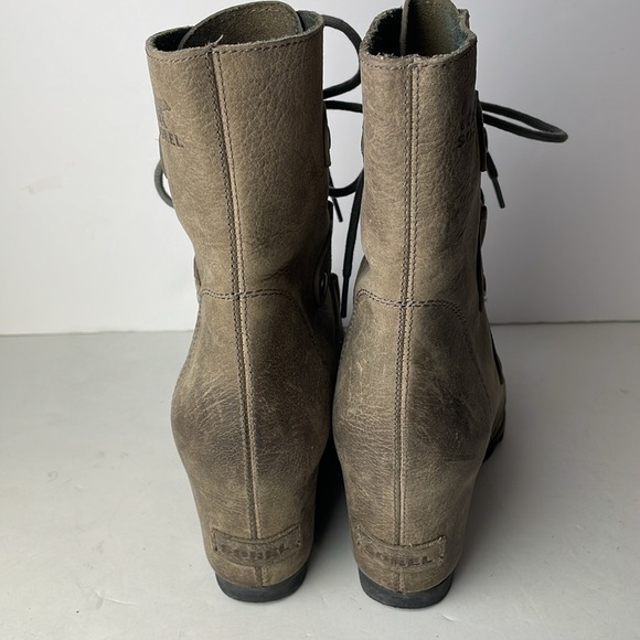 Sorel Joan of Arctic Wedge Ankle Boots - Picture 4 of 11